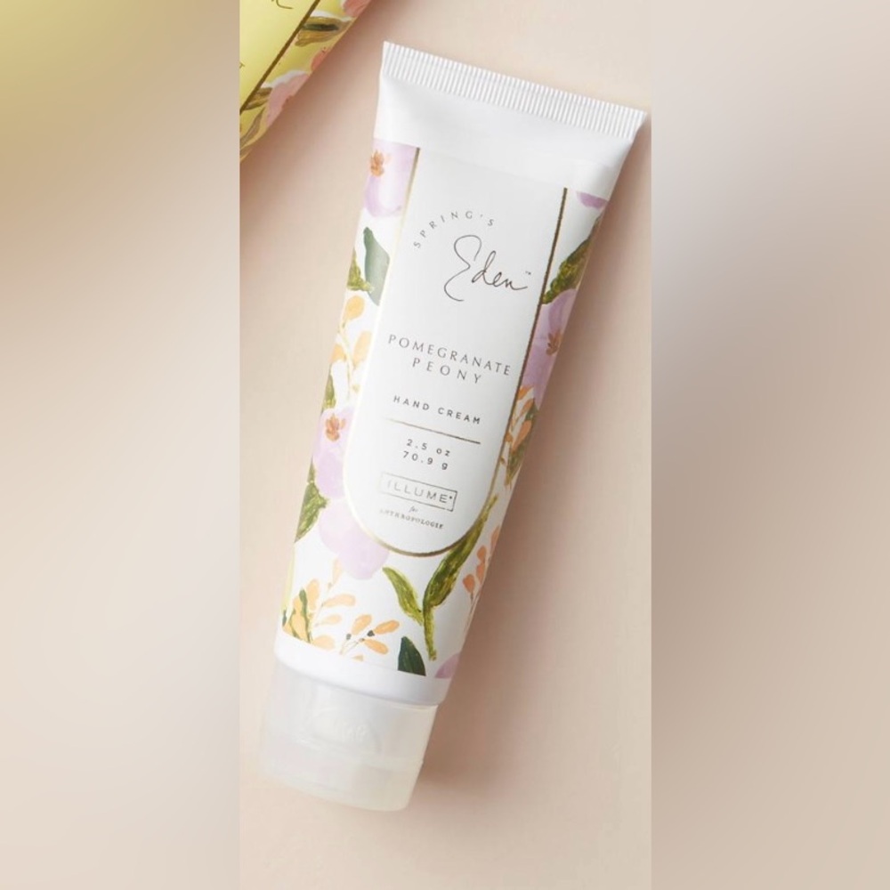 New Illume Spring's Eden Pomegranate Peony Hand Cream From Anthropologie!!🔥🔥🔥